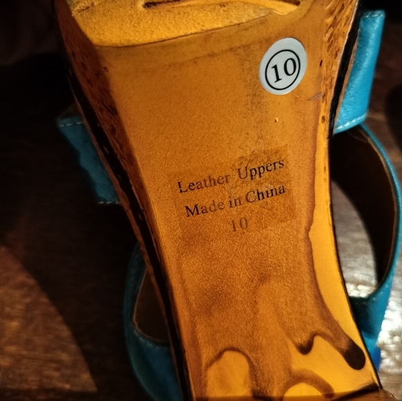 Elite by Corky's "Keely" heels size 10 - Picture 3 of 11